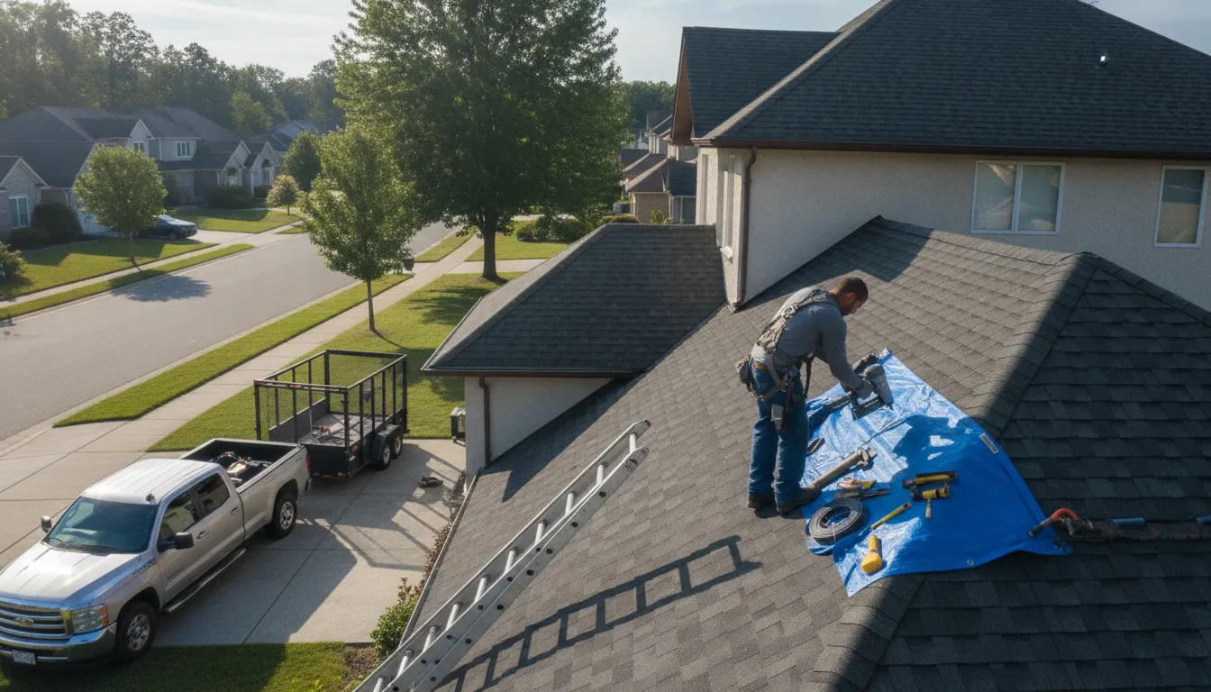 Trusted Roofing for Stedman Homes & Businesses